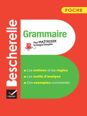 cover image of Bescherelle--Grammaire (poche)